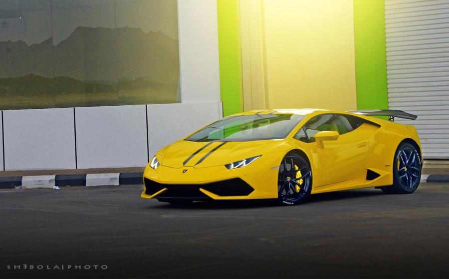  Lamborghini Huracan LP610-4 Simplicity by DMC 2016 года  (фото 1 из 7)